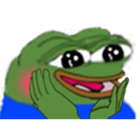 Pepe Twitch-Emotes #1 - Stickers for WhatsApp