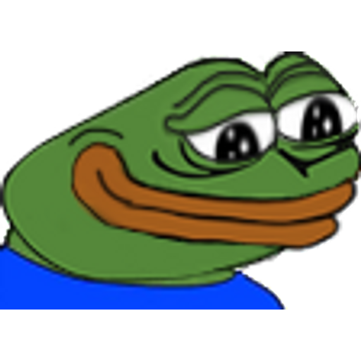 Sticker Maker - Pepe Twitch-Emotes #1