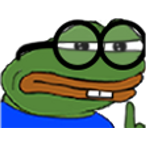 Sticker Maker - Pepe Twitch-Emotes #1