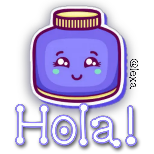 Sticker Maker Pequeños Saludos! 😉👌🏻