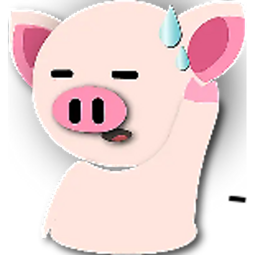 Sticker Maker - Piggie 豬