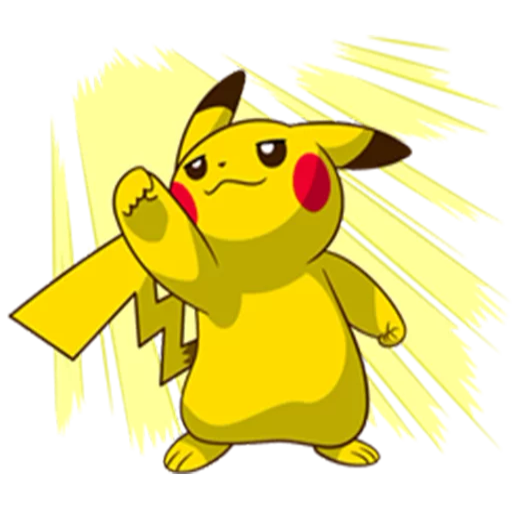 Sticker Maker - Pikachu Emotes