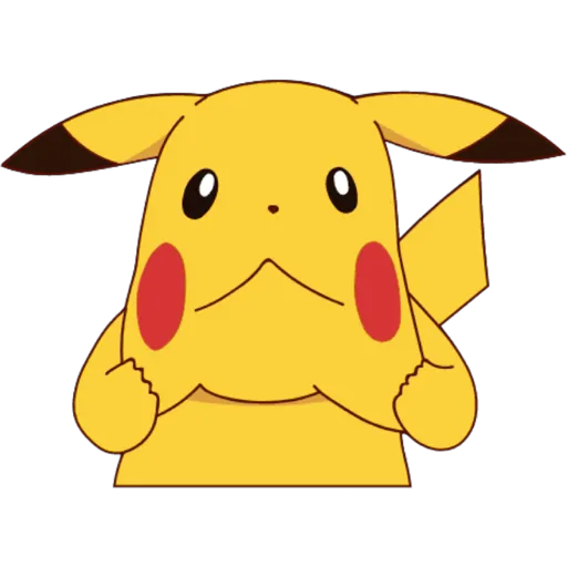 Sticker Maker - Pikachu