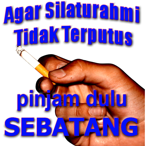 Sticker Maker Pinjam dulu seratus