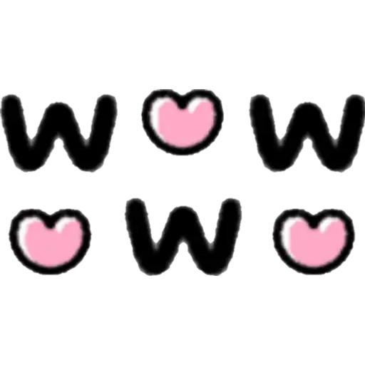 Sticker Maker Pink heart emojis