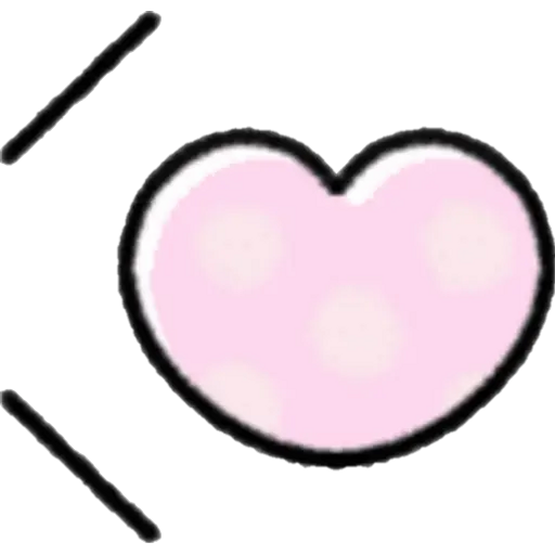 Sticker Maker Pink heart emojis