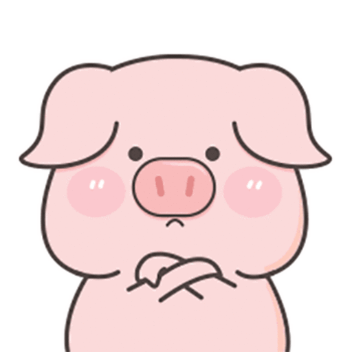 Sticker Maker - Pinky Pig