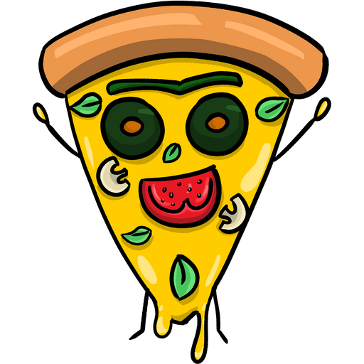 Sticker Maker - Pizza Pizza