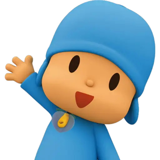 Sticker Maker - Pocoyo