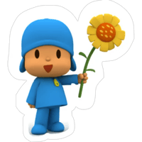 images Enojado Pocoyo Triste Stickers sticker maker pocoyo stickers