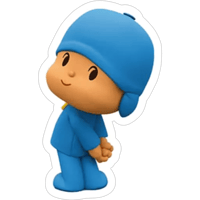 wallpapers Enojado Pocoyo Triste Stickers sticker maker pocoyo stickers