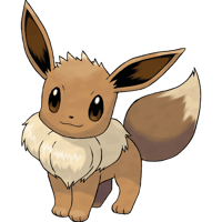 Pokemon Eevee Aesthetic Sticker - Pokemon Free PNG Download