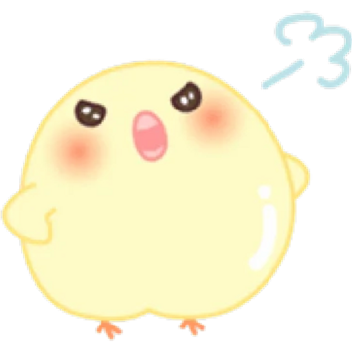 Sticker Maker - 🐥🐣Pollito kawaii🐣🐥 by Yessy