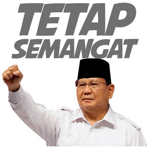 Sticker Maker Prabowo Subianto