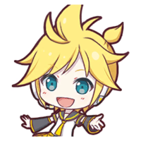 Sticker Maker - project sekai len (no text)