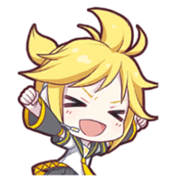 Sticker Maker - project sekai len (no text)