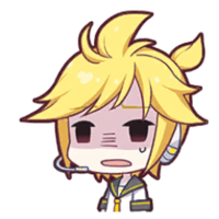 Sticker Maker - project sekai len (no text)