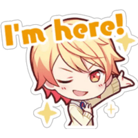 Sticker Maker - Project Sekai - Tenma Tsukasa