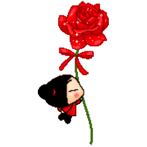 Sticker Maker - Pucca Pixel Gifs 4
