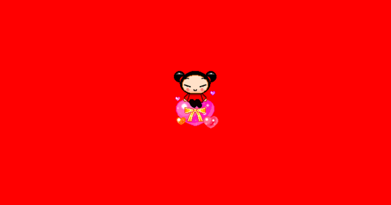 Sticker Maker - Pucca Pixel Gifs 5