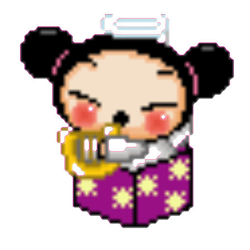 Sticker Maker - Pucca Pixel Gifs 5