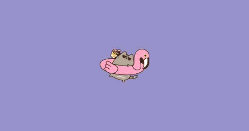 Sticker Maker - Pusheen