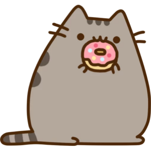 Sticker Maker - Pusheen Pack 1