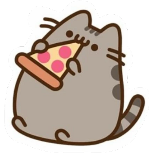 Sticker Maker - Pusheen the cat...........