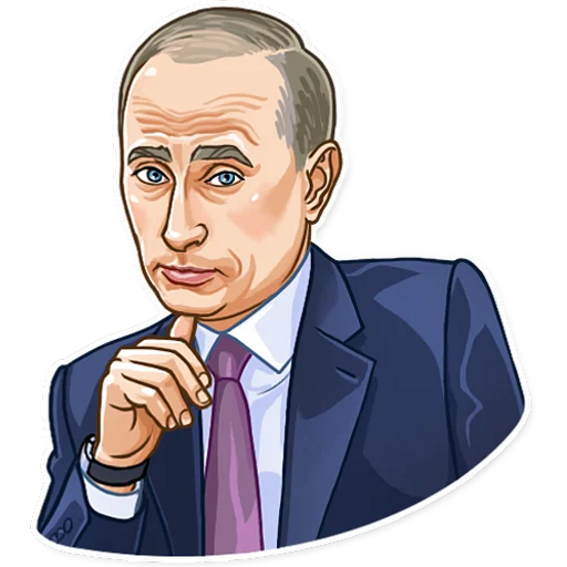 putin whatsapp stickers