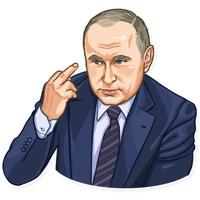 Sticker Maker - Putin