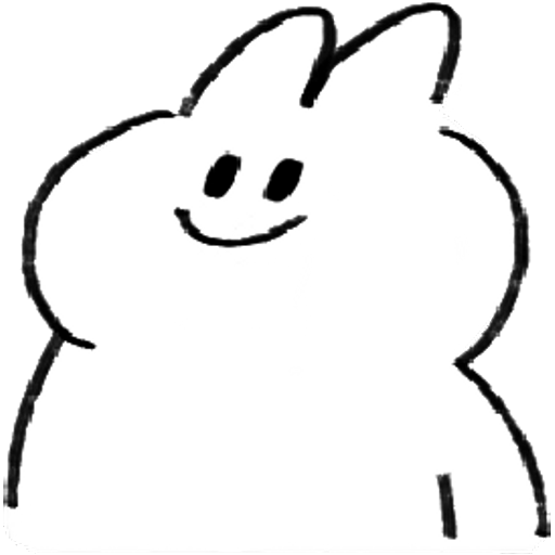 Sticker Maker - Rabbit