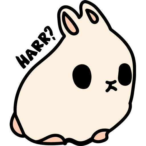 Sticker Maker - Rabbit