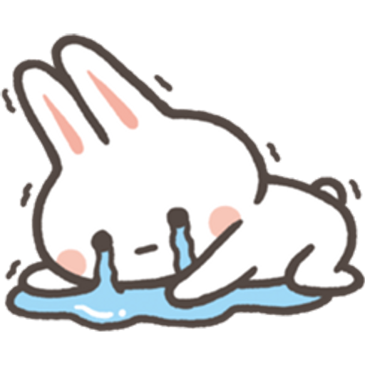 Sticker Maker - Rabbit BoBo 1