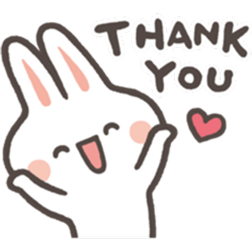 Sticker Maker - Rabbit BoBo 1