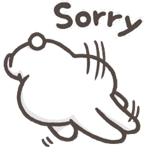 Sticker Maker - Rabbit BoBo 1