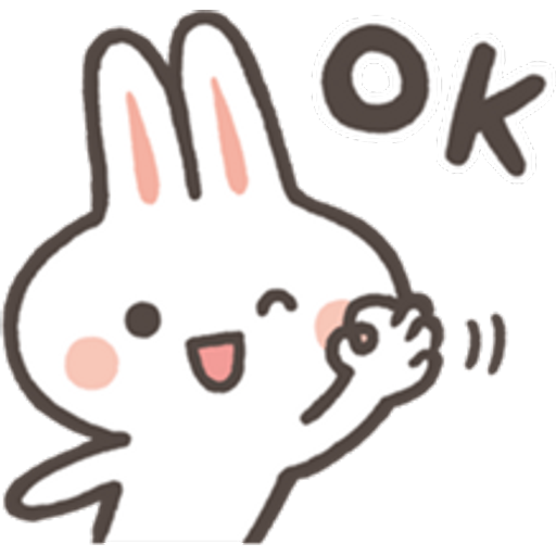 Sticker Maker - Rabbit BoBo 1
