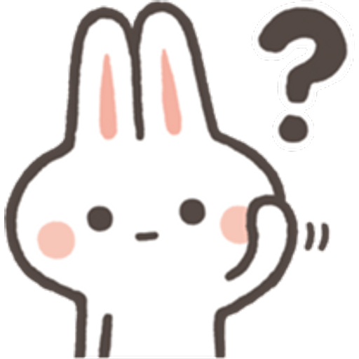 Sticker Maker - Rabbit BoBo 1