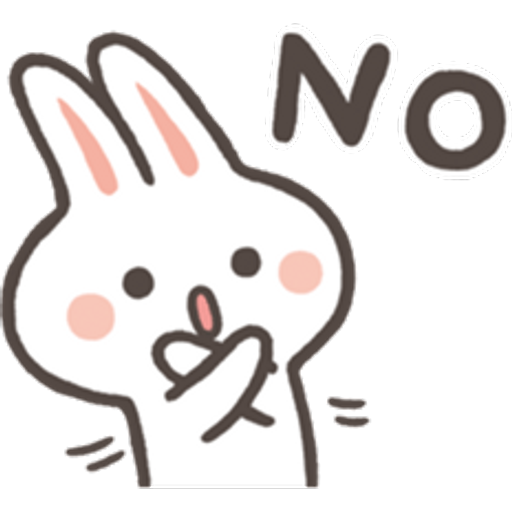 Sticker Maker - Rabbit BoBo 1