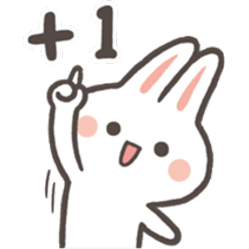 Sticker Maker - Rabbit BoBo 1