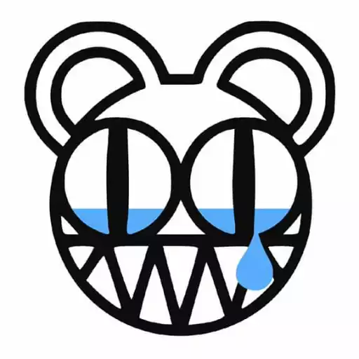 Sticker Maker Radiohead