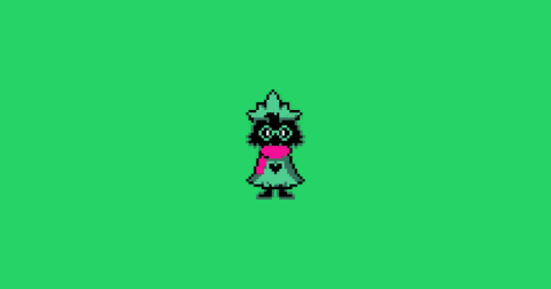 Sticker Maker Ralsei Animated 1
