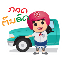 Sticker Maker - Road Safety Campaign Stickers - Set 2