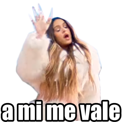 Sticker Maker Rosalía