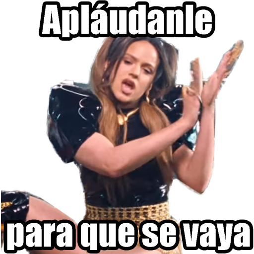 Sticker Maker Rosalía