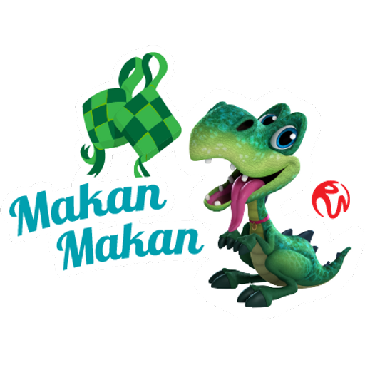 Sticker Maker - JOM RAYA 2023