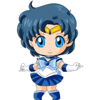 Sailor Moon Heart Sticker for iOS & Android