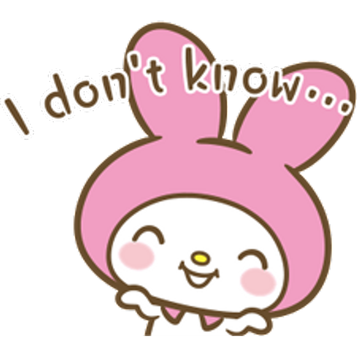 Sticker Maker Sanrio sticker