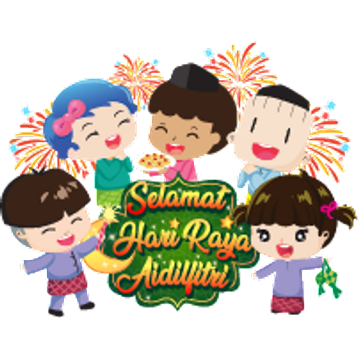 Sticker Maker Selamat Hari Raya! From MRC