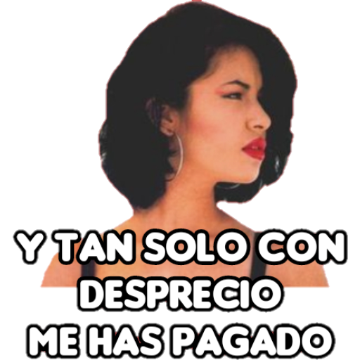 Sticker Maker - Selena Quintanilla