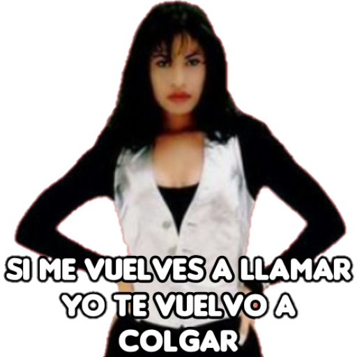 Sticker Maker - Selena Quintanilla